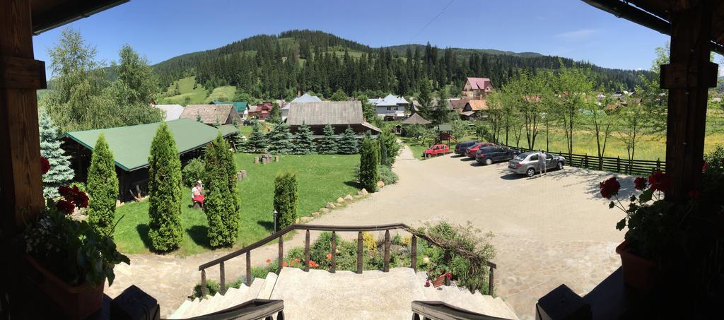 Conacul Domnitei Hotel Voronet Esterno foto